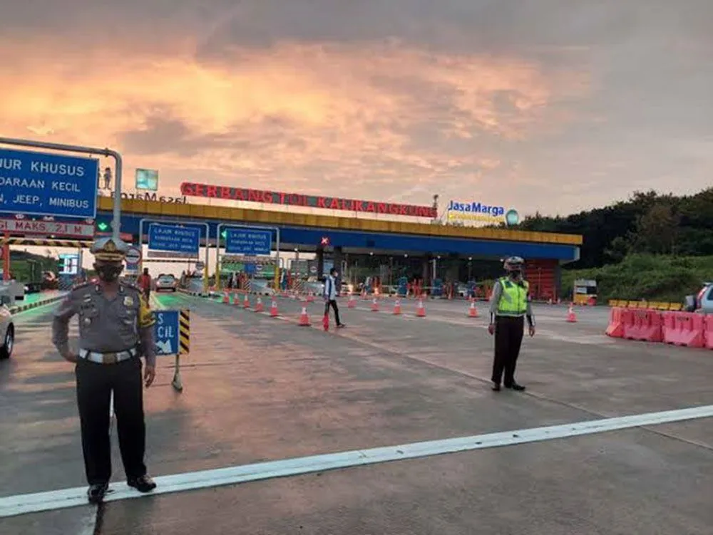 Pembukaan Gerbang Tol di Jawa Tengah Pasca PPKM