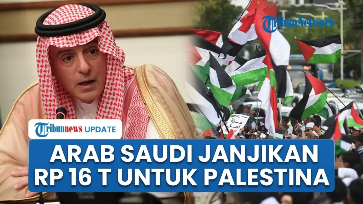 Arab Saudi Siapkan Rp 16 Triliun untuk Dukungan Palestina di Dewan Perdamaian