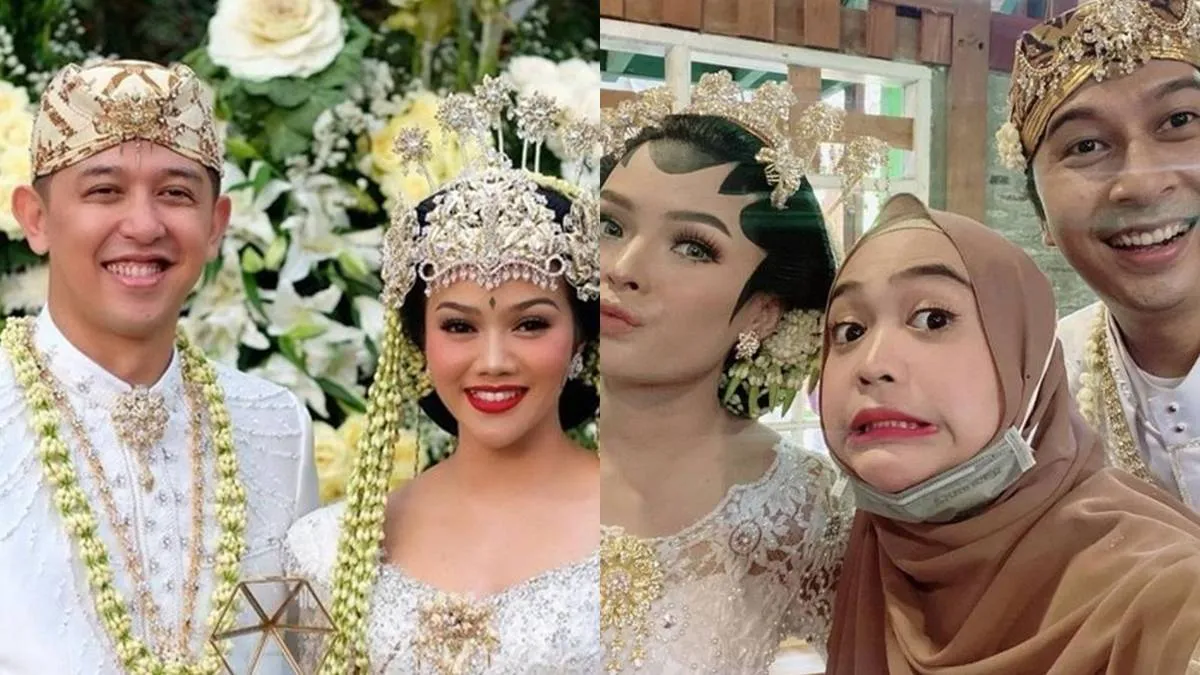 Pernikahan Selebriti di Desember 2020 di Tengah Pandemi