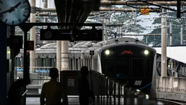 Jadwal Operasional MRT Jakarta pada Malam Tahun Baru 2026