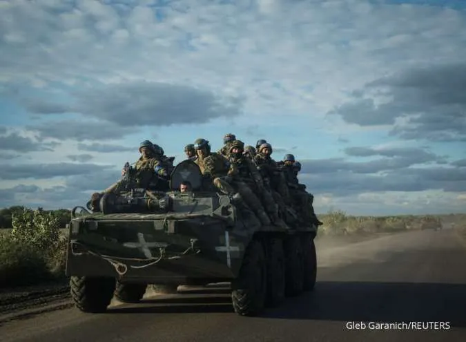 Swedia Tingkatkan Bantuan Militer untuk Ukraina di Tengah Kebuntuan Perundingan dengan Rusia