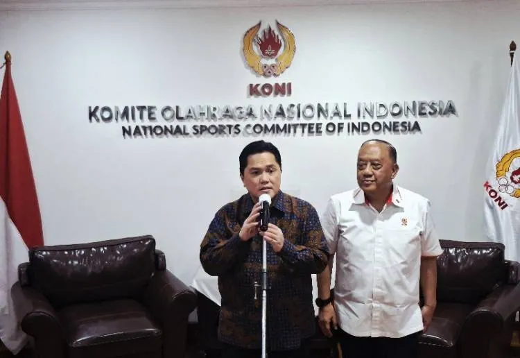 Erick Thohir Dorong Sinergi untuk Perkuat Ekosistem Olahraga Nasional