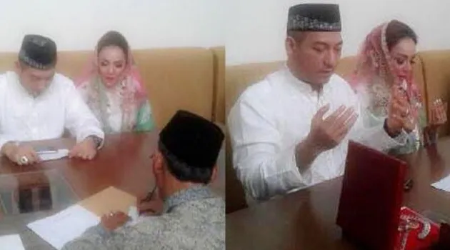 Fakta Menarik di Balik Pernikahan Kilat Regina Andriane Saputri