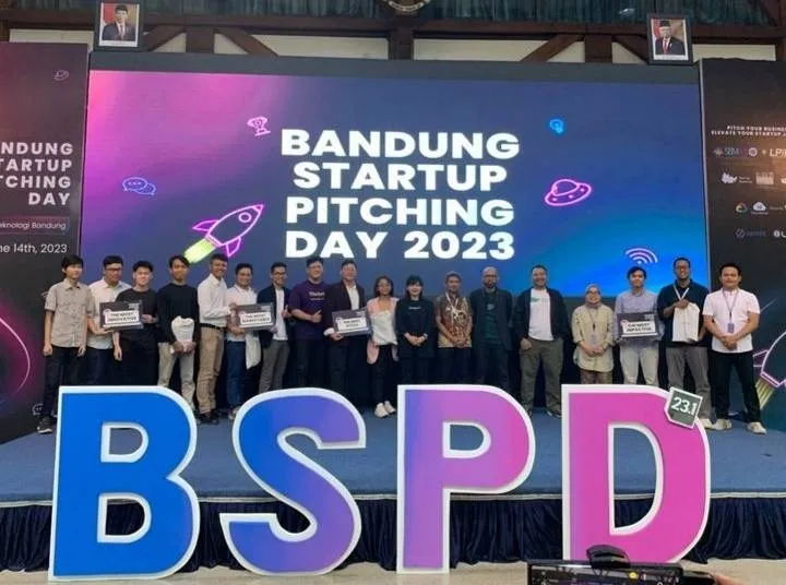 21 Startup Tampilkan Inovasi di Bandung Startup Pitching Day 2023