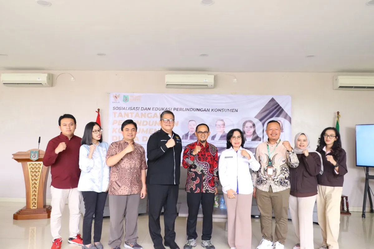 Sosialisasi Perlindungan Konsumen Digital oleh Prodi Ilmu Komunikasi Unas
