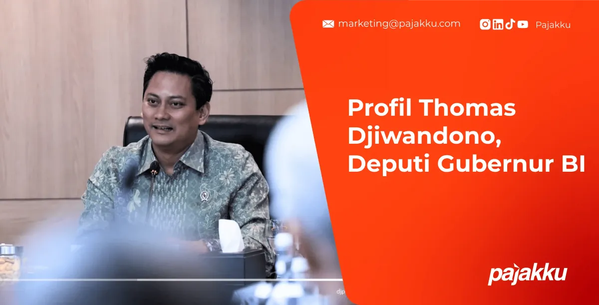 Thomas Djiwandono Dilantik sebagai Deputi Gubernur Bank Indonesia