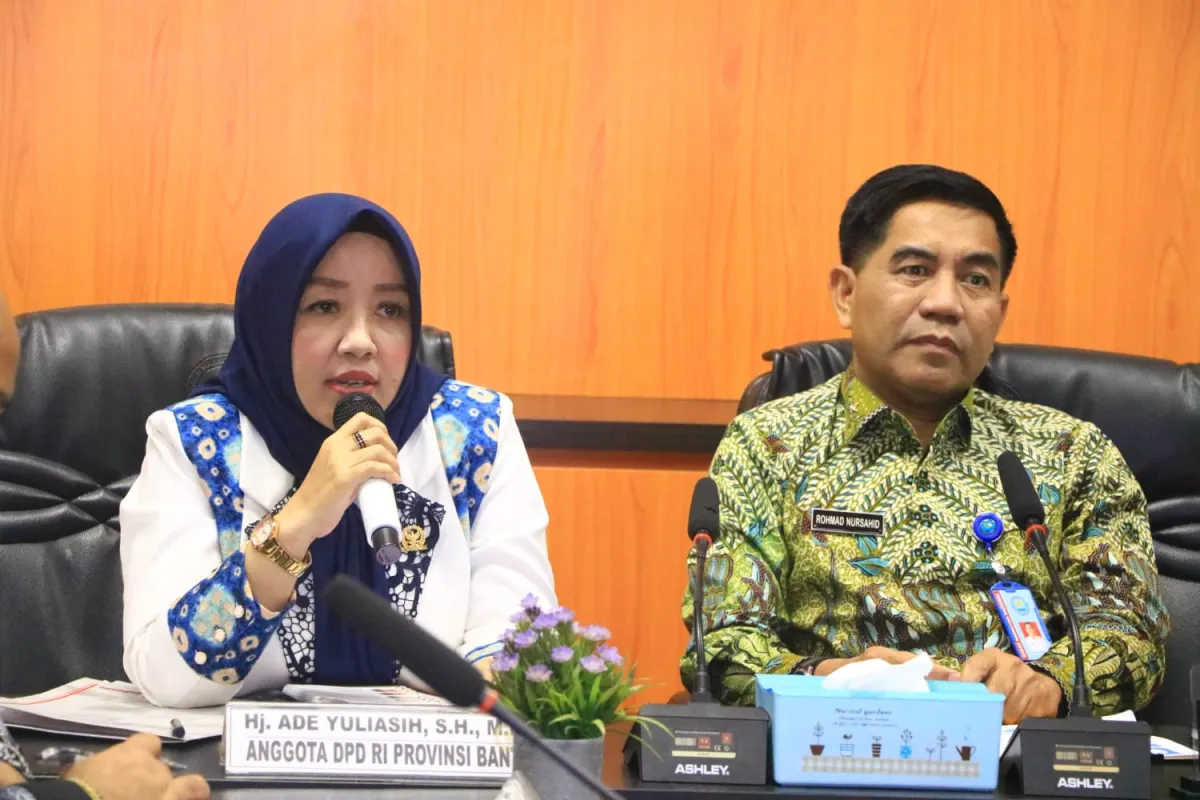 BNNP Banten Minta Dukungan DPD Terkait Kendala Anggaran