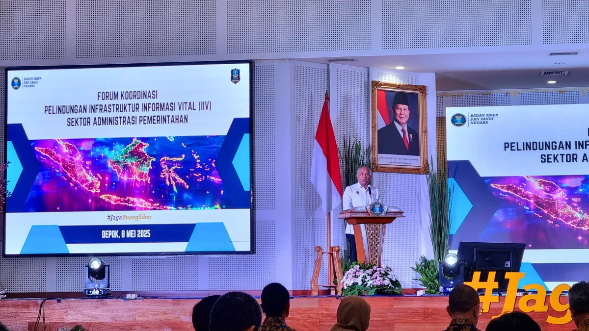 ANRI Tandatangani MoU Keamanan Siber di Forum Koordinasi IIV Sektor Pemerintahan