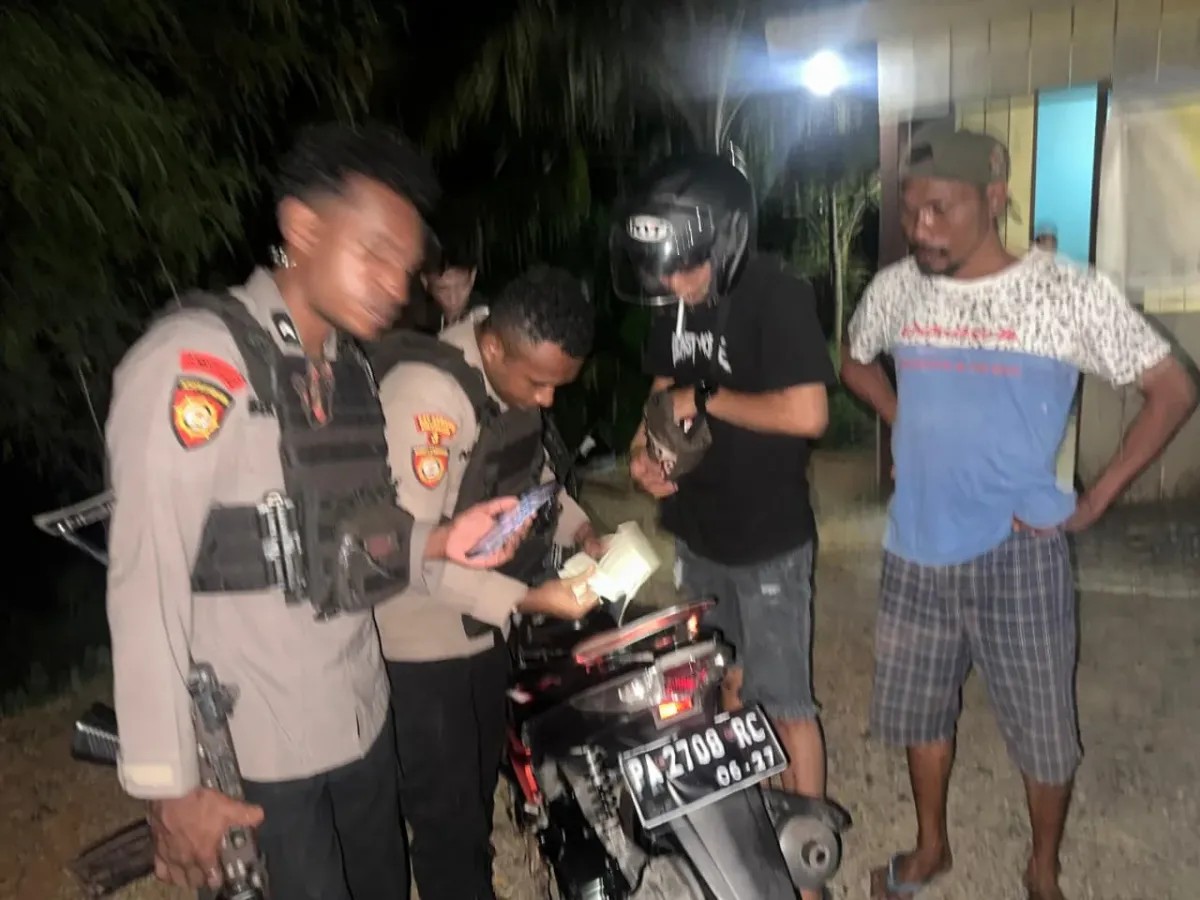 Polisi Amankan Motor Hilang dalam 5 Menit Berkat Informasi Media Sosial