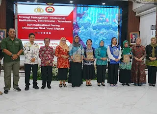 TP PKK Barito Utara Gelar Sosialisasi Cegah Radikalisme pada Anak dan Remaja