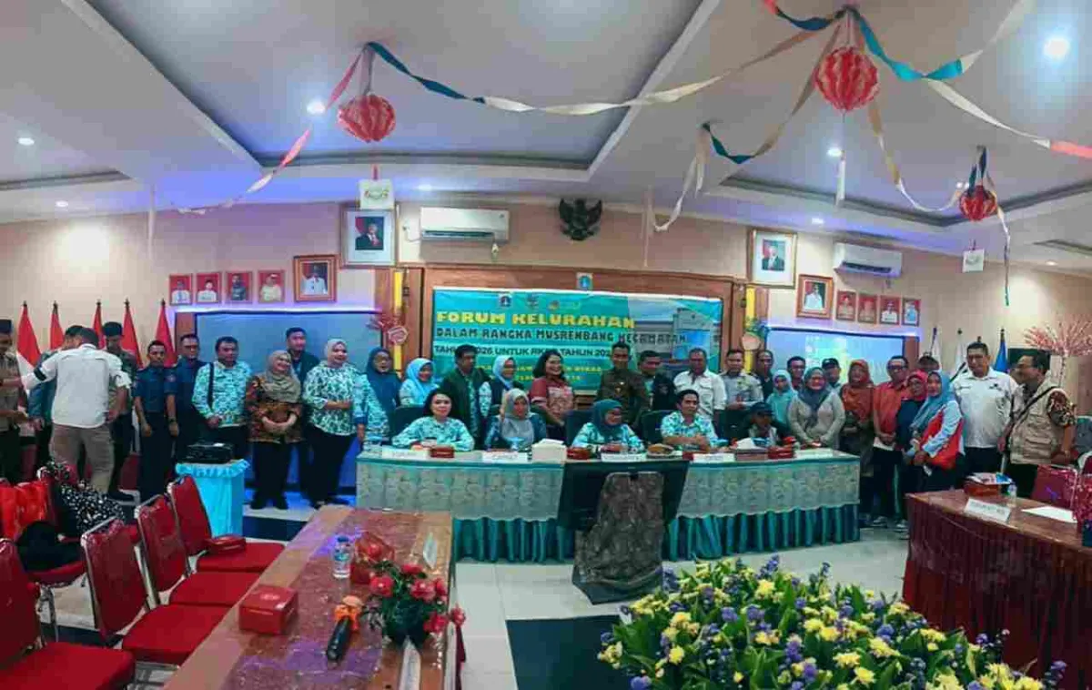 Forum Kelurahan Rawa Badak Utara Bahas 60 Usulan Warga