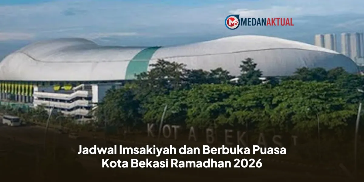 Jadwal Imsak dan Buka Puasa Ramadhan 2026 Kota Bekasi
