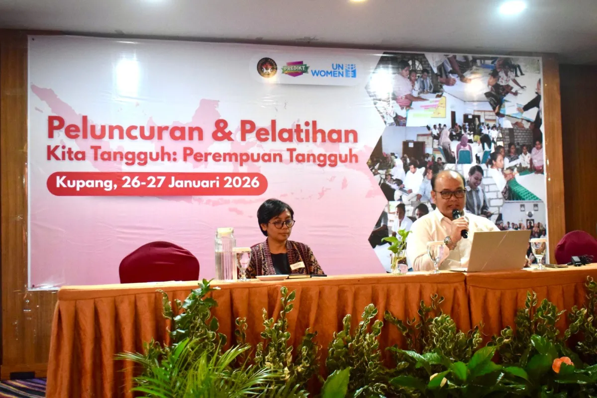 Perempuan Tangguh: Kunci Membangun Budaya Tangguh Bencana di NTT
