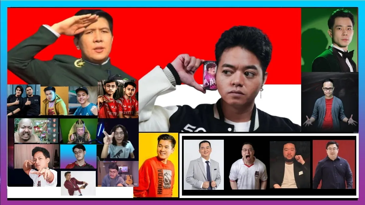 Tier List Streamer Game dan Esports Indonesia 2026: Analisis dan Prediksi Masa Depan