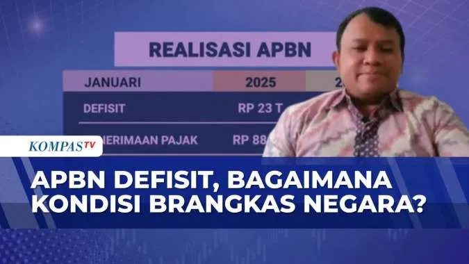 Defisit APBN Januari 2026 Capai Rp 54,6 Triliun, Masihkah Aman?