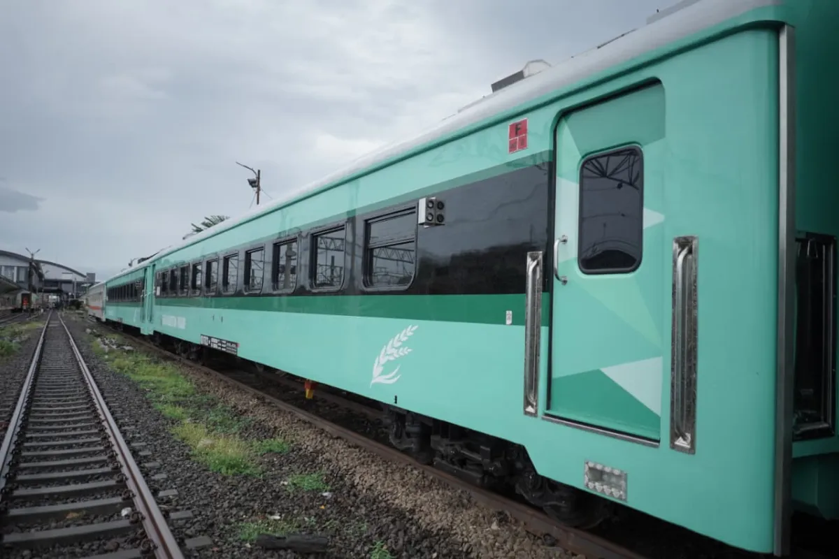 Peluncuran Kereta Khusus untuk Petani dan Pedagang oleh KAI