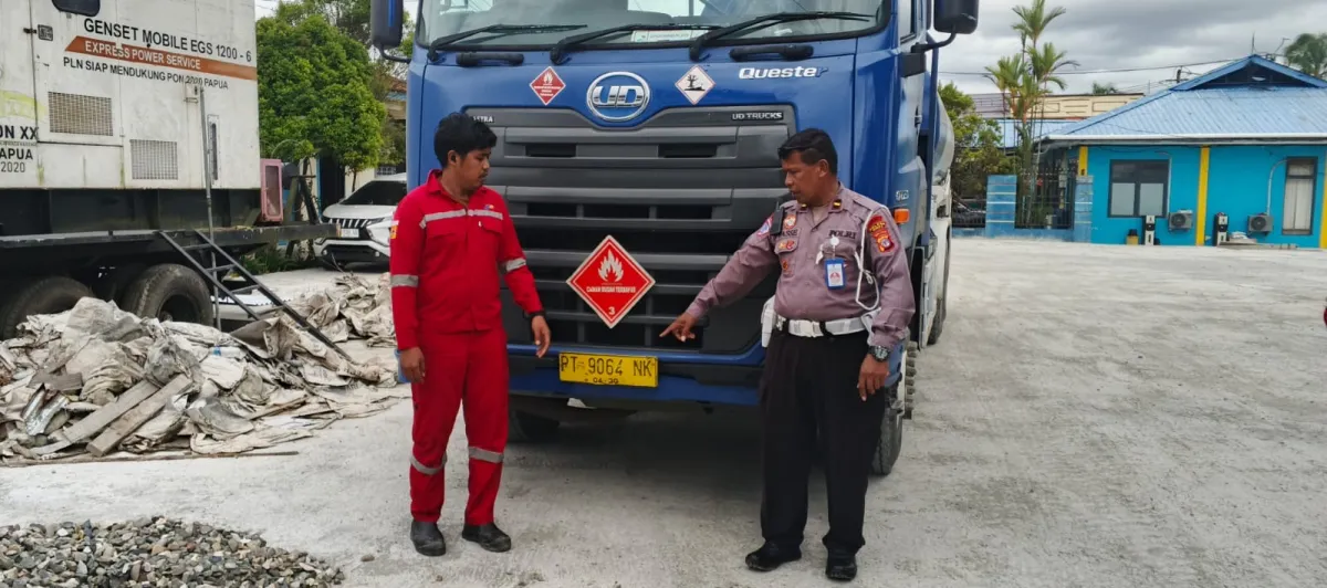 Kecelakaan Truk di Jalan Poros Poumako Mengakibatkan Korban Jiwa