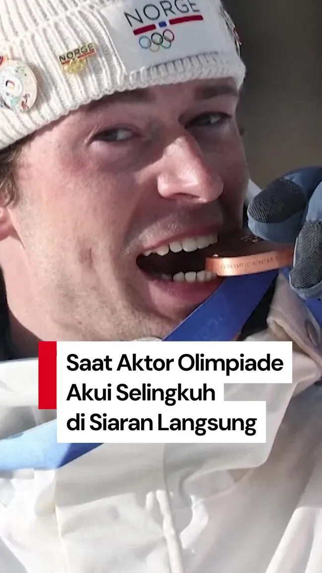 Atlet Biathlon Norwegia Akui Selingkuh Setelah Raih Medali Perunggu