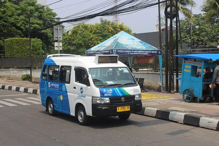 Transjakarta Uji Coba Mikrotrans 24 Jam di Empat Rute Strategis