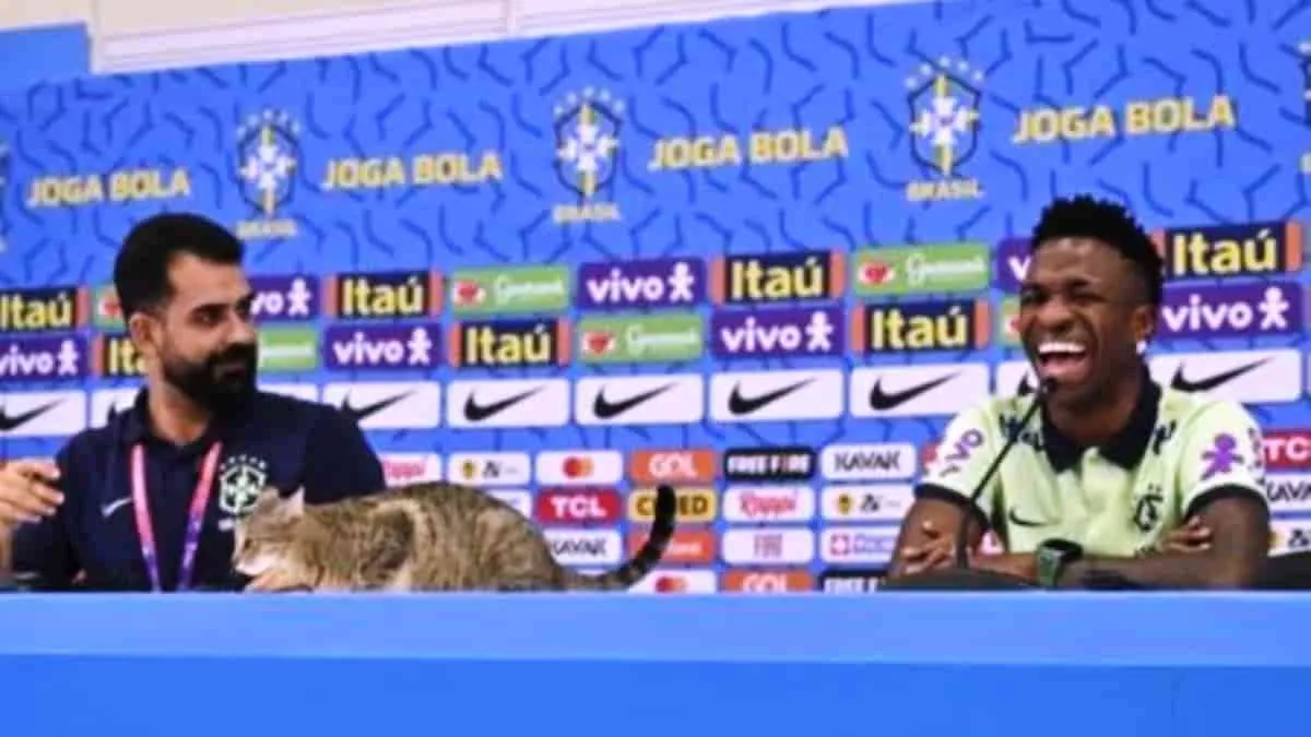 Kejadian Tak Terduga di Jumpa Pers Jelang Brasil vs Kroasia di Piala Dunia Qatar 2022