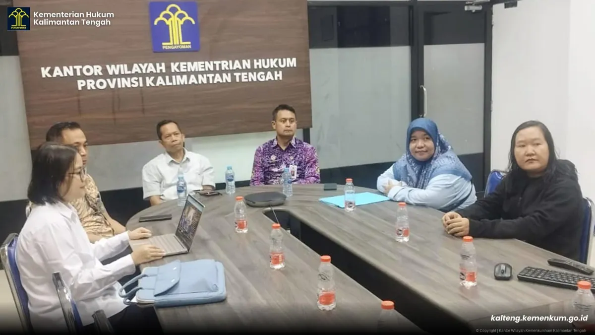 Kanwil Kemenkum Kalteng Tingkatkan Kualitas Kebijakan Publik Melalui Sosialisasi Permenkum 51 Tahun 2025
