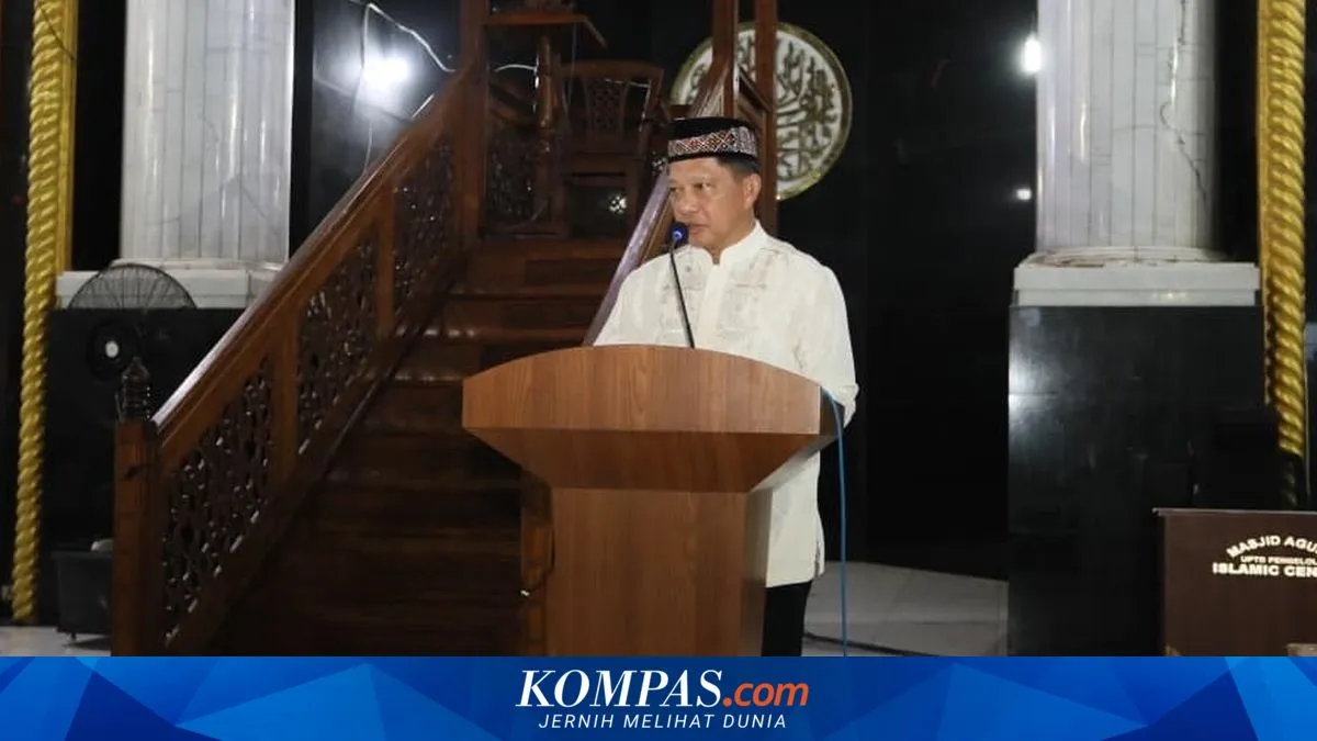 Kasatgas Tito Dukung Penyelesaian Pembangunan Masjid Agung Lhokseumawe