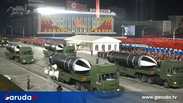 Korea Utara Perkenalkan Roket Nuklir Menjelang Kongres Partai