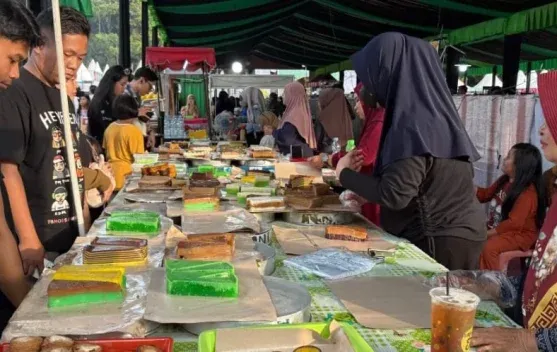 Kemeriahan Wisata Belanja Ramadan Sambut Ribuan Pengunjung di Samarinda