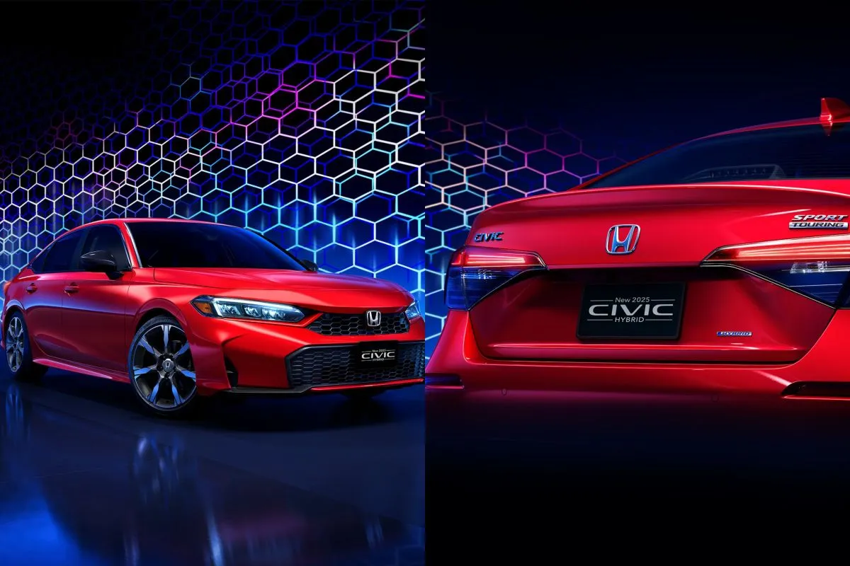 Honda Civic Hybrid Menang Penghargaan Edmunds Top Rated Car 2026