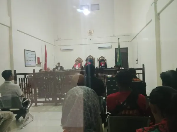Empat Saksi Dihadapkan dalam Sidang Sengketa Lahan di Barito Utara