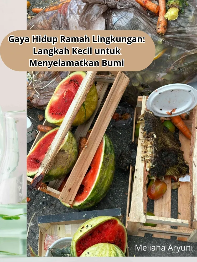 Membangun Kesadaran Lingkungan Melalui Kebiasaan Kecil