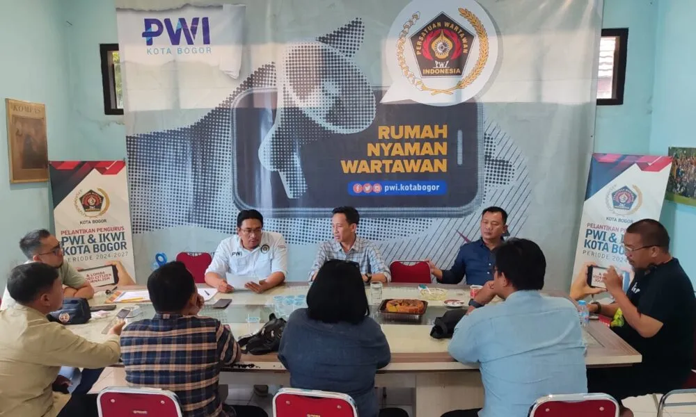 PWI Kota Bogor Siapkan Sembilan Kegiatan Meriah untuk HPN 2026