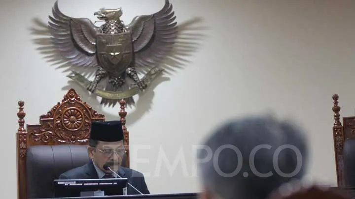 MKMK Tolak Permintaan DPR Hentikan Proses Laporan Etik Adies Kadir