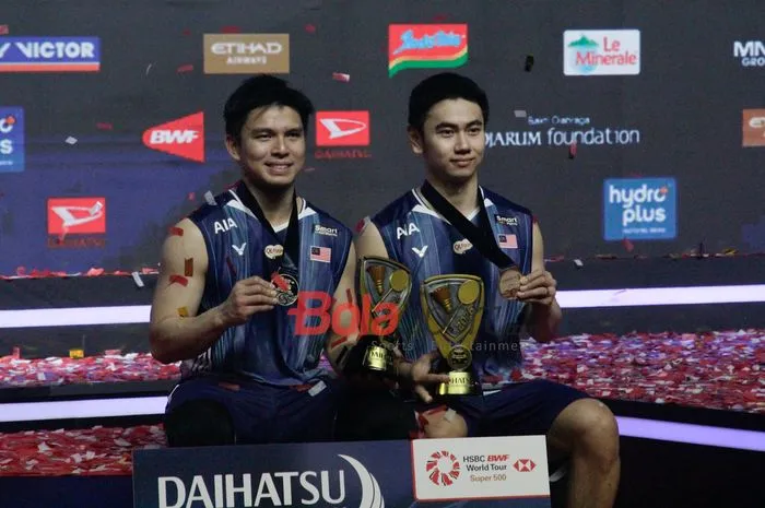 Goh/Izzuddin Siap Perkuat Ganda Putra Malaysia di Thomas Cup 2026