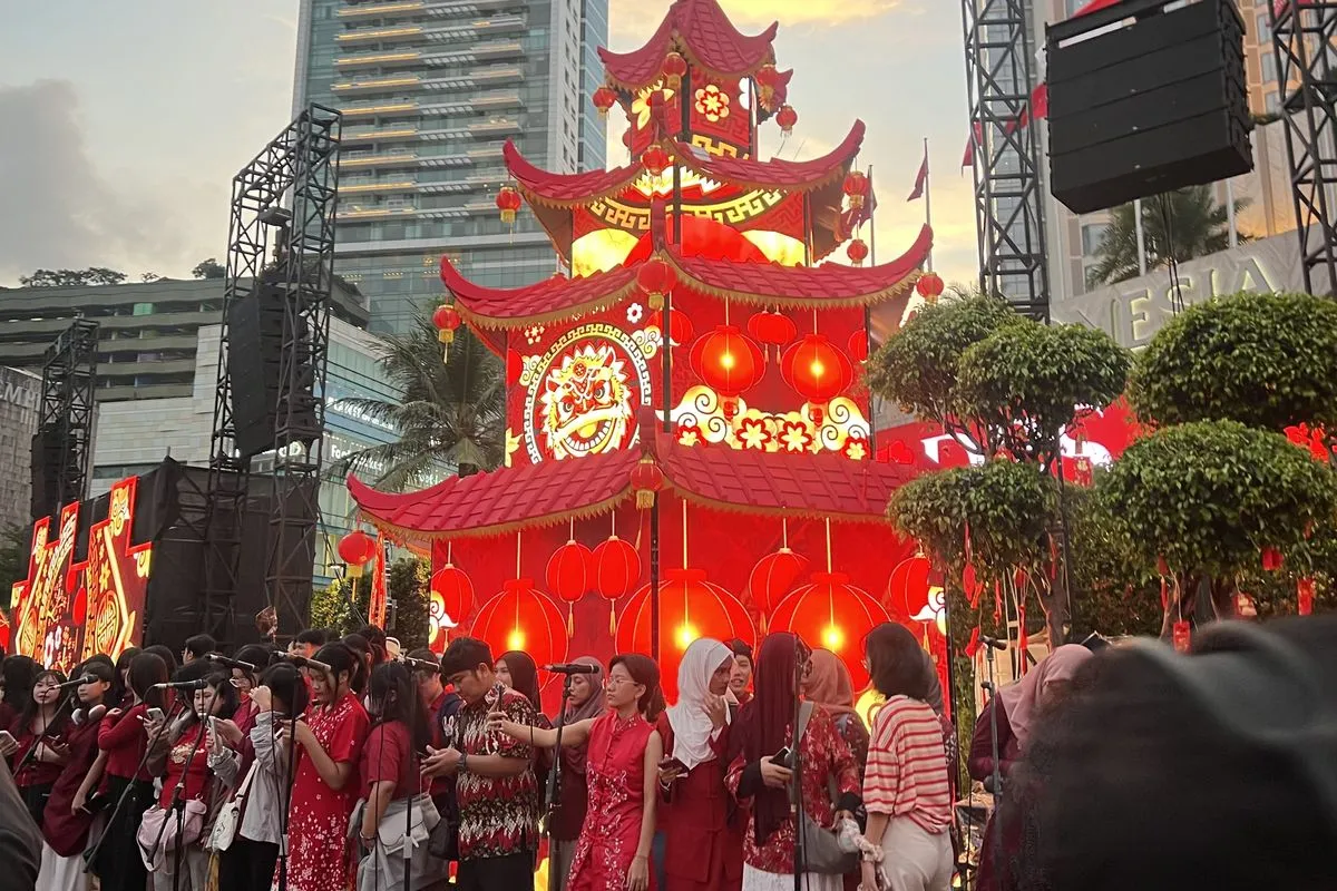 Pengrajin Lampion di Tangerang Raih Keberkahan dari Pesanan Imlek 2026