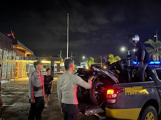 Polres Tabalong Amankan 6 Remaja dan 4 Motor Terkait Balap Liar