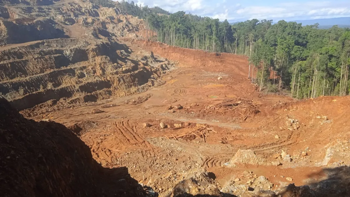 Empat Perusahaan Tambang Nikel di Maluku Utara Dikenai Denda Besar