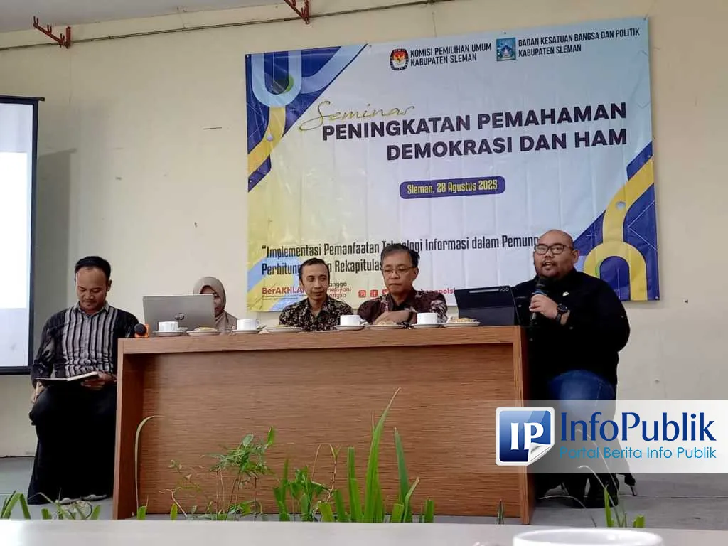 KPU Sleman Bahas Teknologi Informasi untuk Pemilu 2029