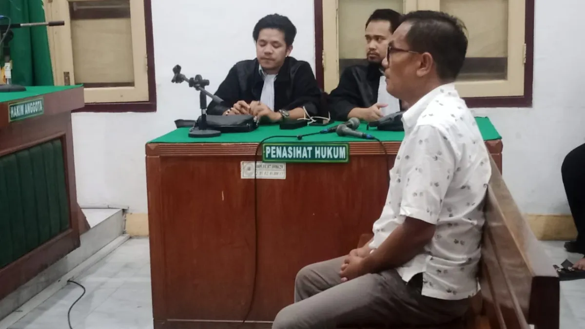 Mantan Direktur PDAM Tirtasari Binjai Dipenjara 2,5 Tahun karena Korupsi