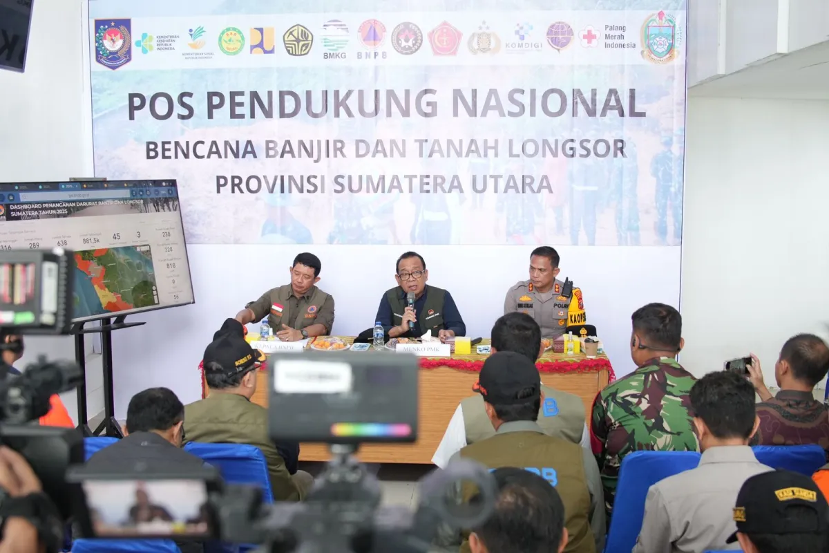 Pemerintah Percepat Tanggap Darurat Bencana Sumatra, Semua Sumber Daya Dikerahkan