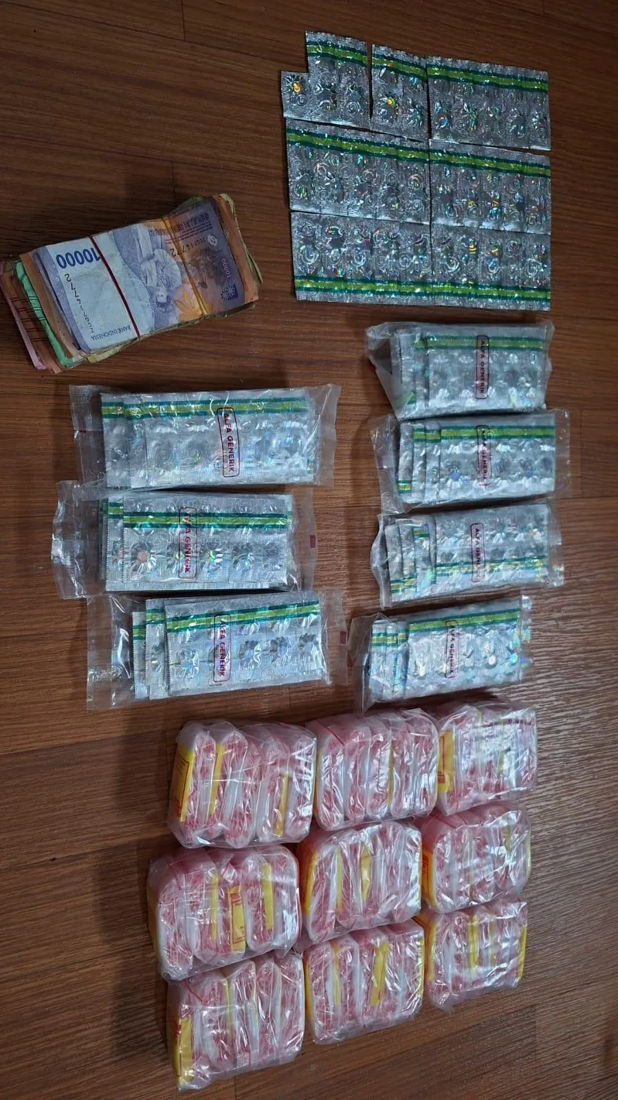 Polisi Tarumajaya Ungkap Peredaran Obat Keras Golongan G