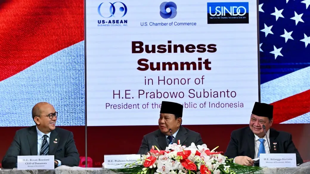 Perjanjian Dagang Bilateral Indonesia-AS Resmi Ditandatangani