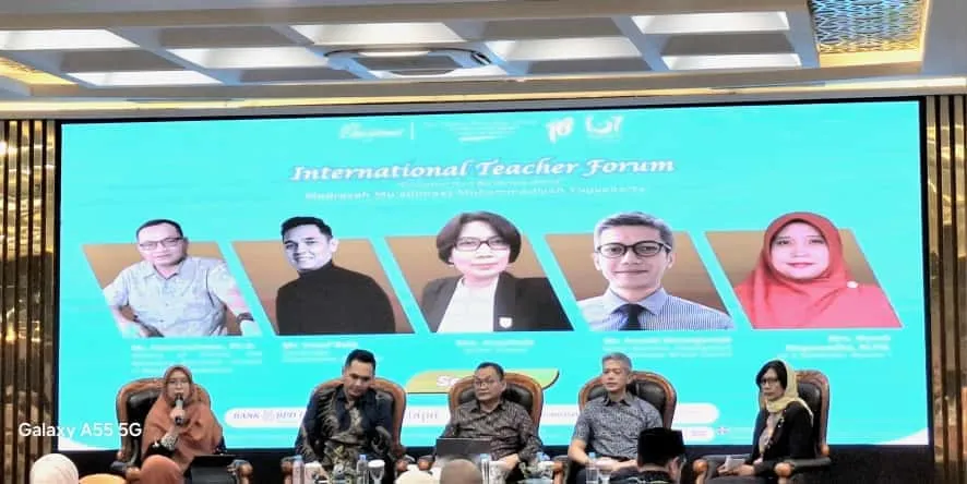 Madrasah Mu'allimaat Gelar Forum Internasional untuk Pendidik Hadapi Isu Global