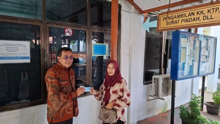 Layanan Pencetakan KTP-el Di Lhokseumawe Kembali Normal Setelah Perbaikan Mesin