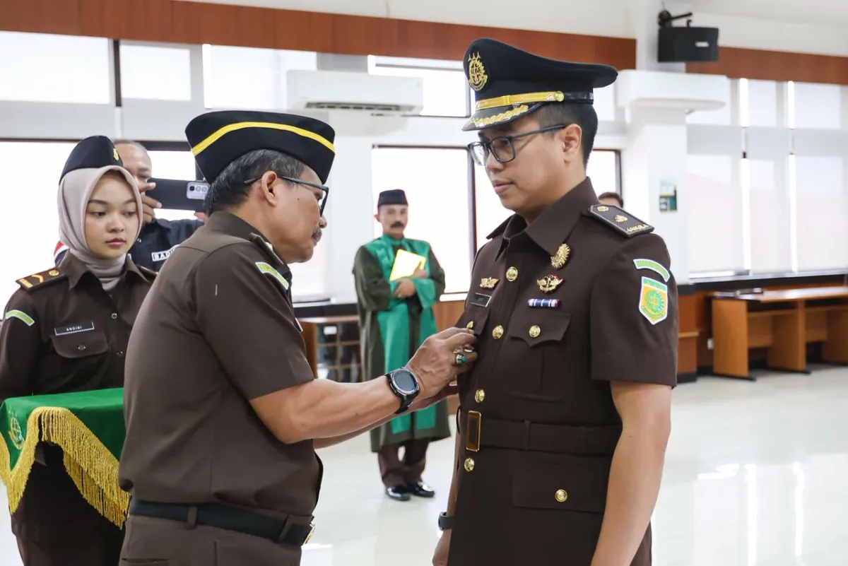 Muhammad Afif Perwiratama Pramono Dilantik Sebagai Kepala Subbagian Badiklat Kejaksaan