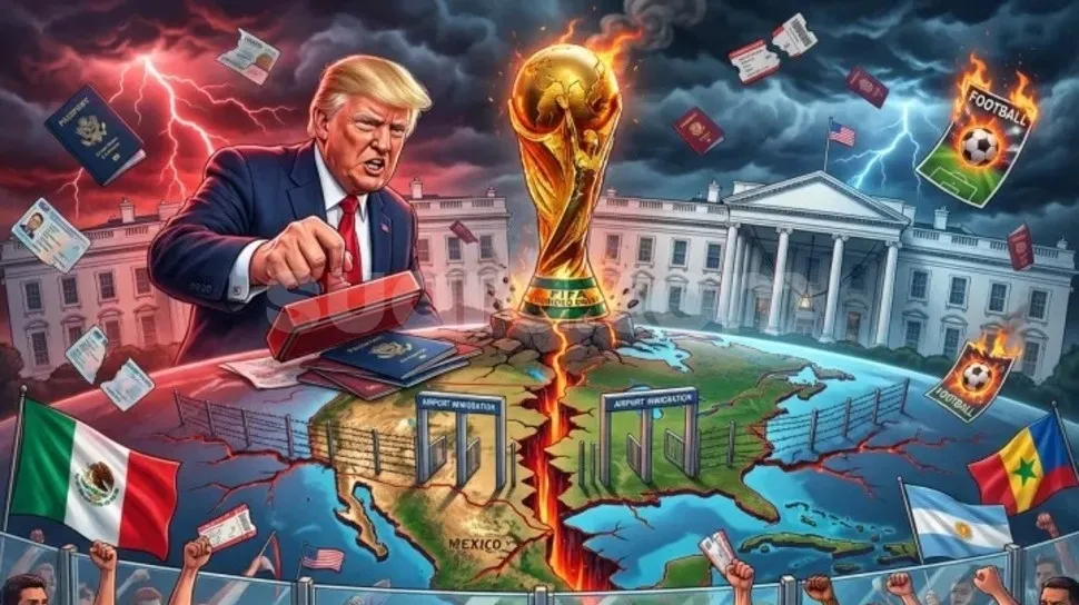 FIFA Pantau Keamanan Piala Dunia 2026 Terkait Ketegangan di Iran