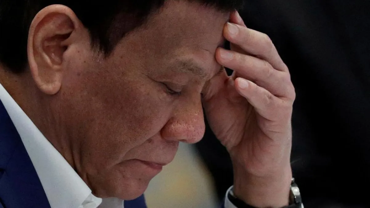 Duterte Hadapi Sidang Pra-Peradilan ICC atas Tuduhan Kejahatan terhadap Kemanusiaan