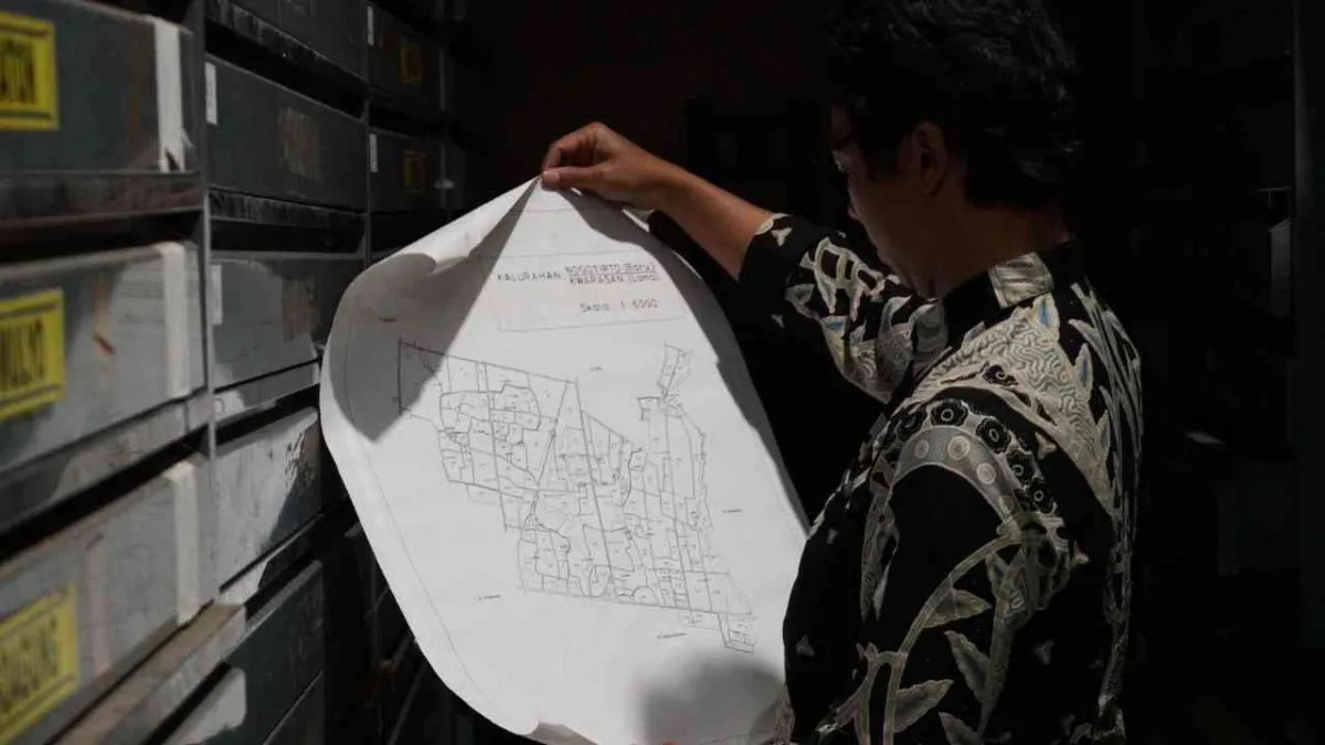 Kantor Pertanahan DIY Lakukan Pemutakhiran Data Digital untuk Sertifikat Tanah Lama