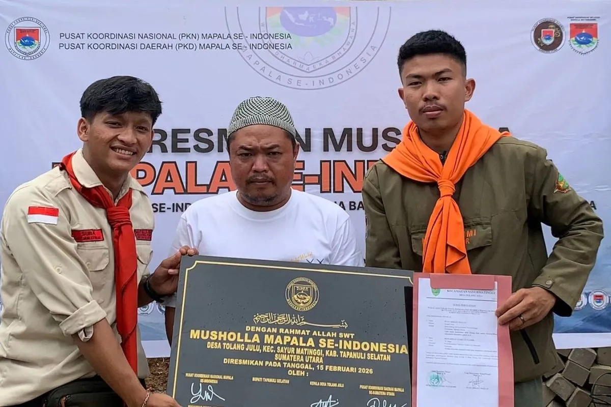 Mapala UMI Laksanakan Program Kemanusiaan di Tapanuli Selatan