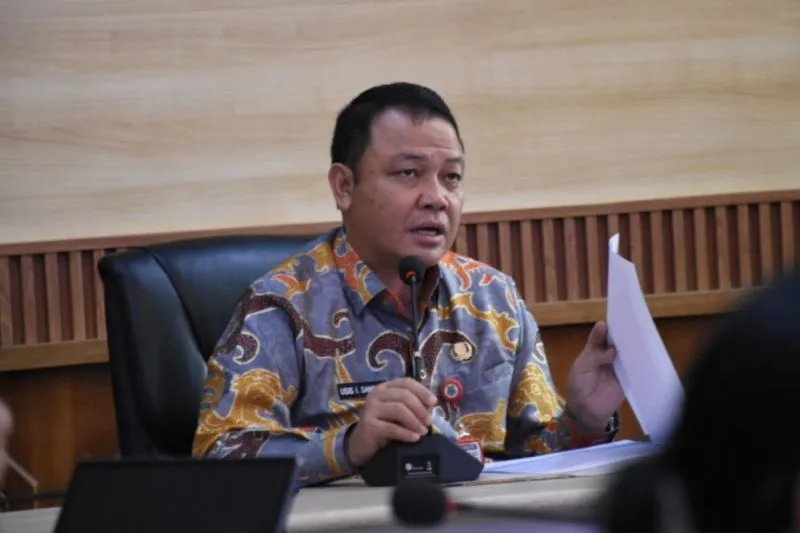 Sekda Kapuas Ingatkan Perumdam Tirta Pambelom Hati-hati dalam Kebijakan Keuangan
